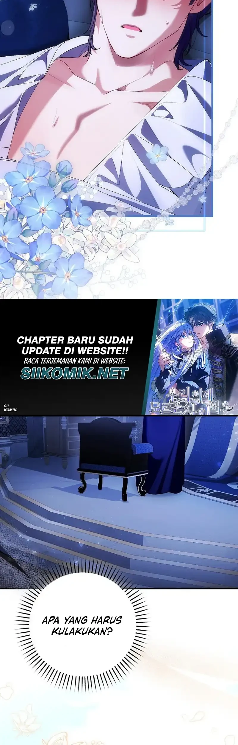 Let’s Pretend We Don’t Know Each Other Chapter 30 Gambar 30