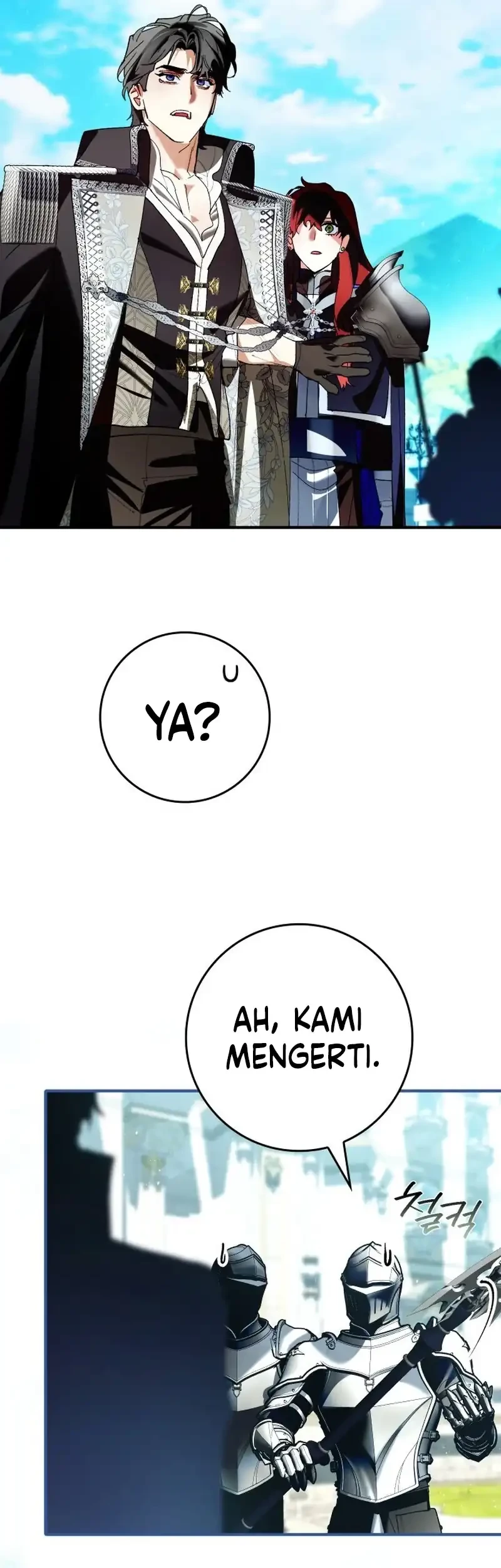 Let’s Pretend We Don’t Know Each Other Chapter 33 Gambar 37