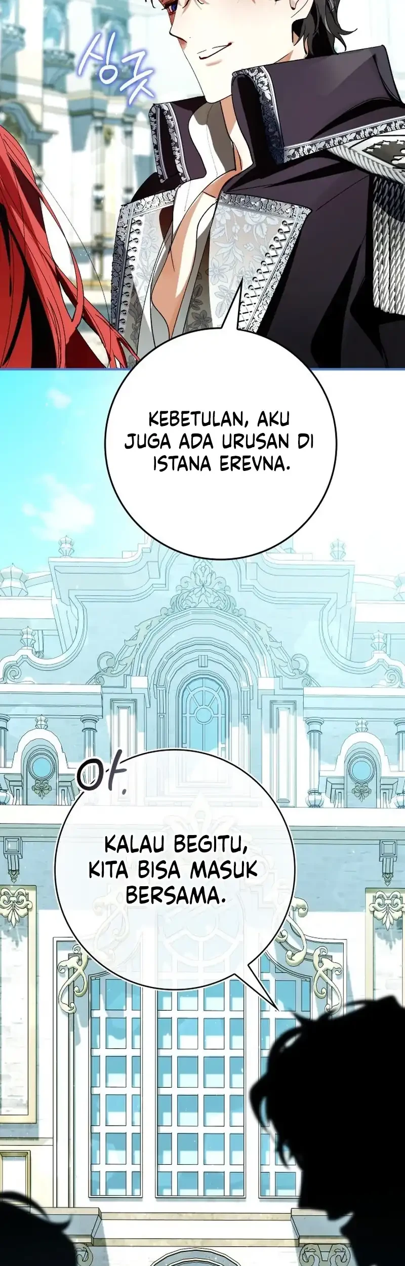 Let’s Pretend We Don’t Know Each Other Chapter 33 Gambar 39