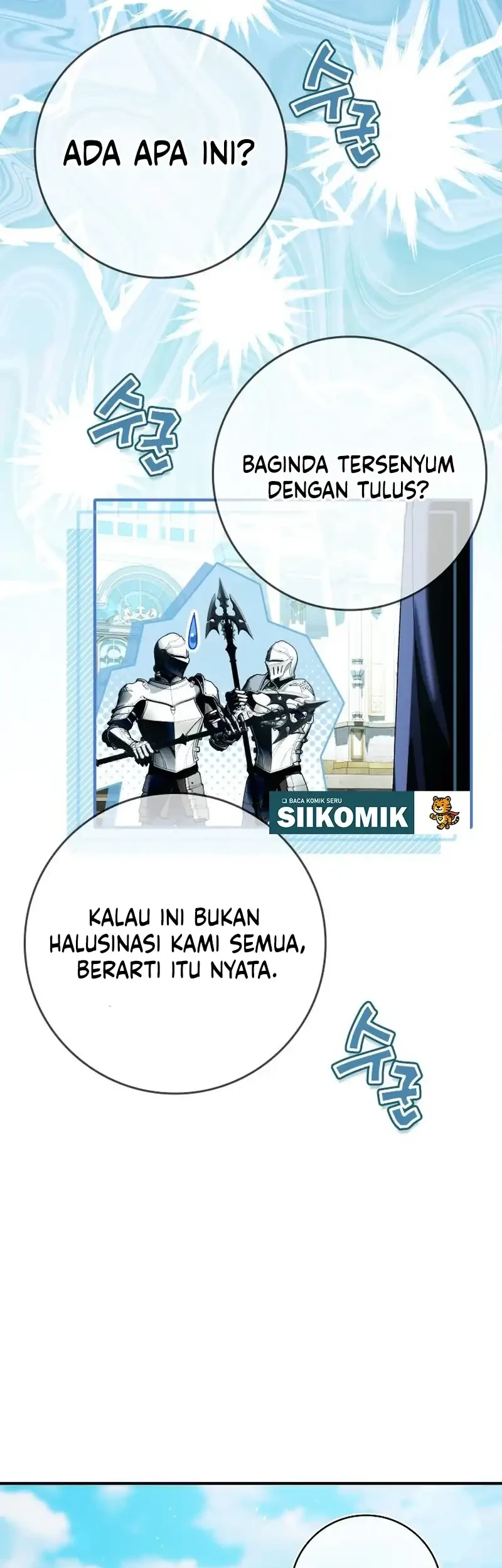 Let’s Pretend We Don’t Know Each Other Chapter 33 Gambar 41