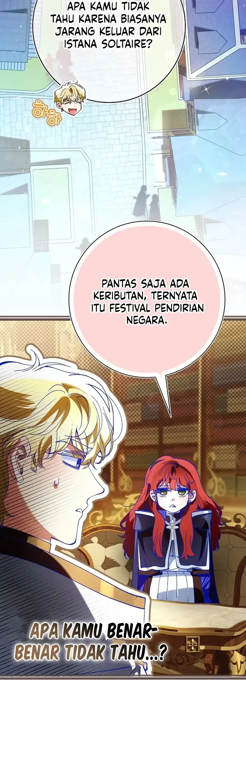 Let’s Pretend We Don’t Know Each Other Chapter 34 Gambar 47