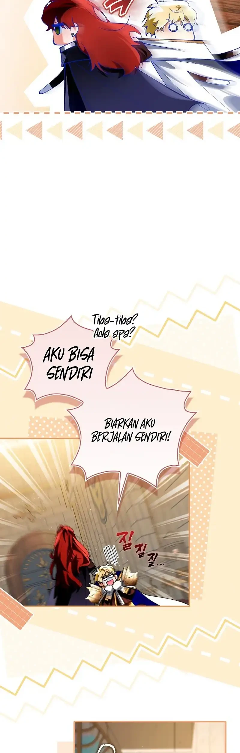 Let’s Pretend We Don’t Know Each Other Chapter 35 Gambar 52