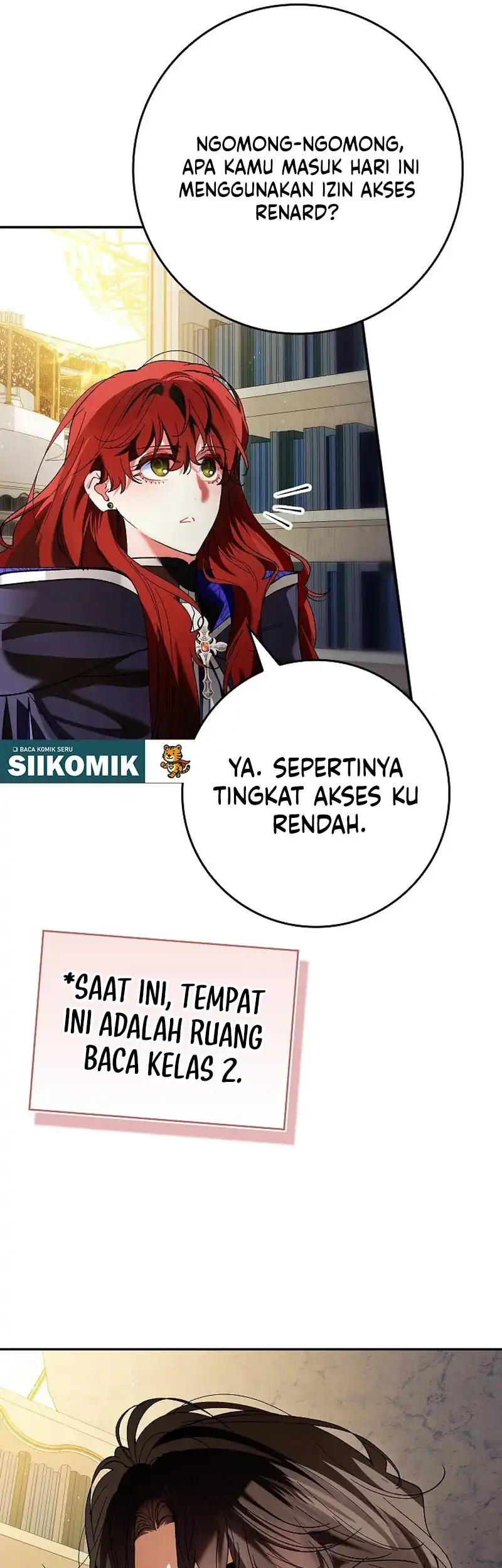 Let’s Pretend We Don’t Know Each Other Chapter 35 halaman 33