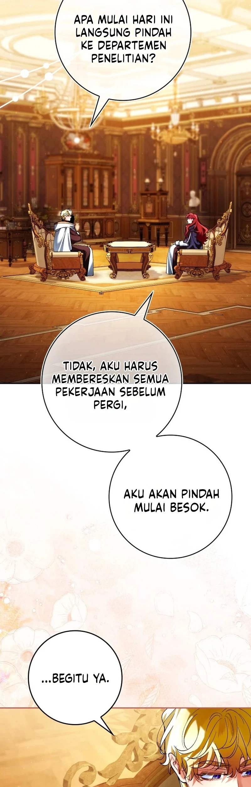 Let’s Pretend We Don’t Know Each Other Chapter 38 Gambar 31