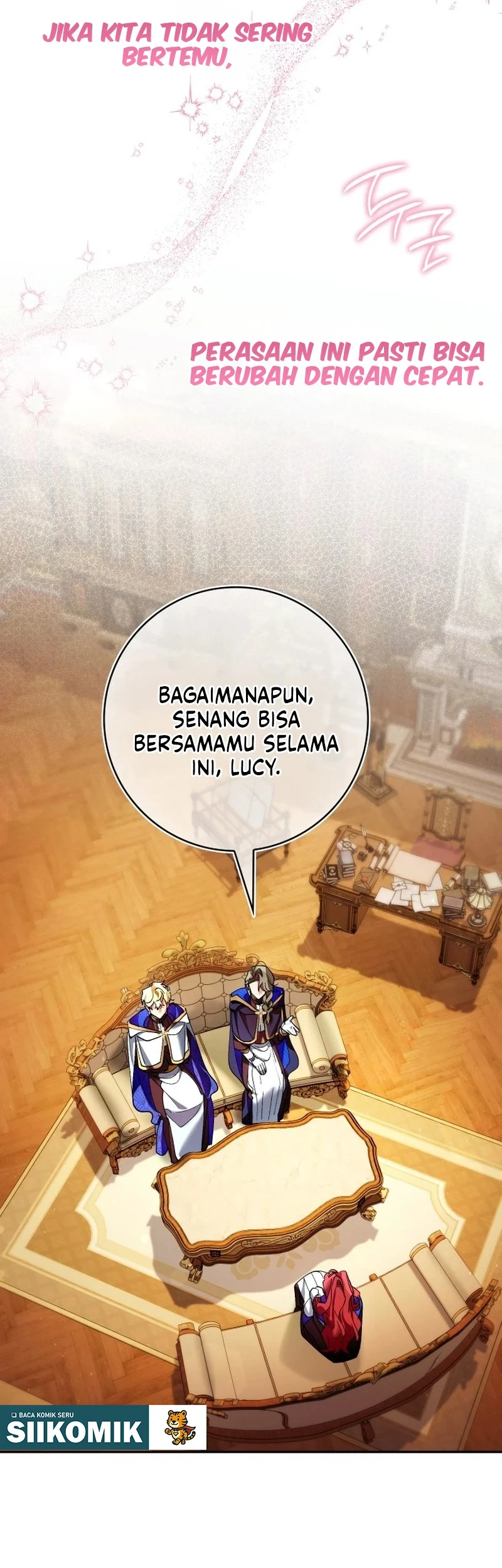 Let’s Pretend We Don’t Know Each Other Chapter 38 Gambar 43