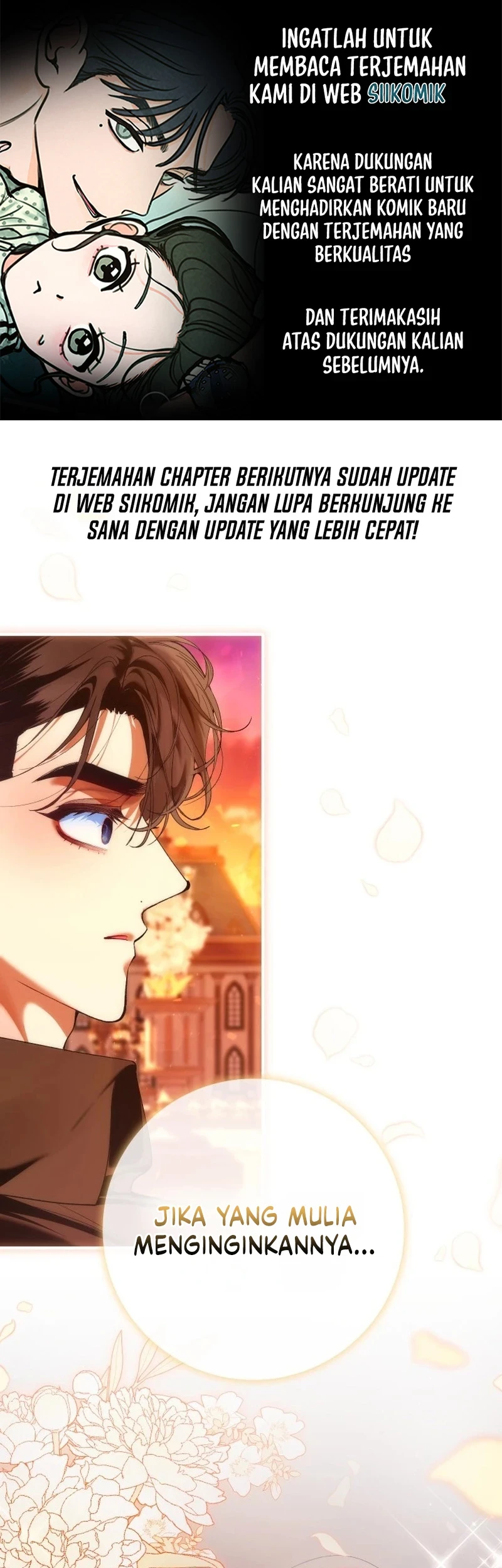 Komik Let’s Pretend We Don’t Know Each Other Chapter 38 gambar 1