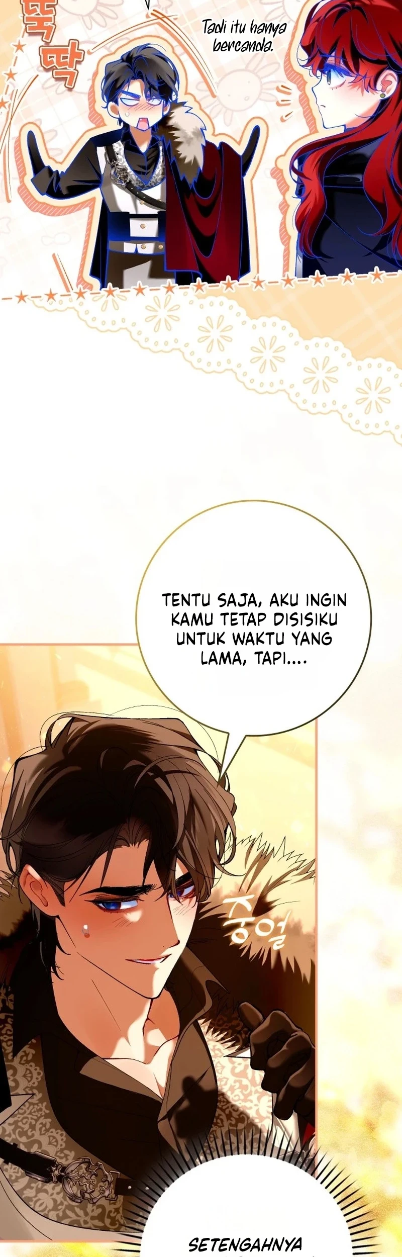 Let’s Pretend We Don’t Know Each Other Chapter 38 Gambar 5