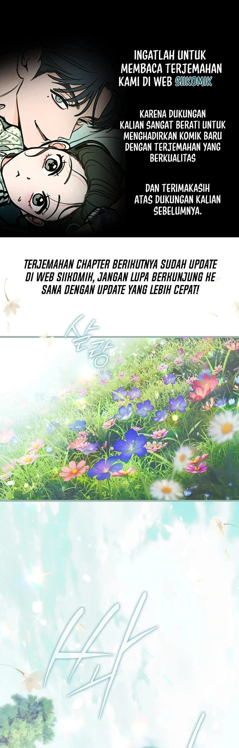 Komik Let’s Pretend We Don’t Know Each Other Chapter 39 gambar 1