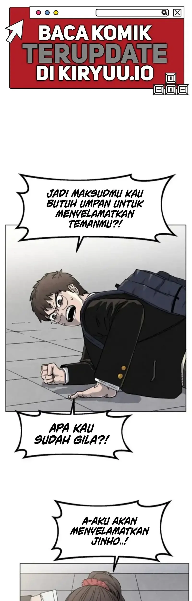 Manhwa Leu Leu Leu Chapter 13 gambar 2