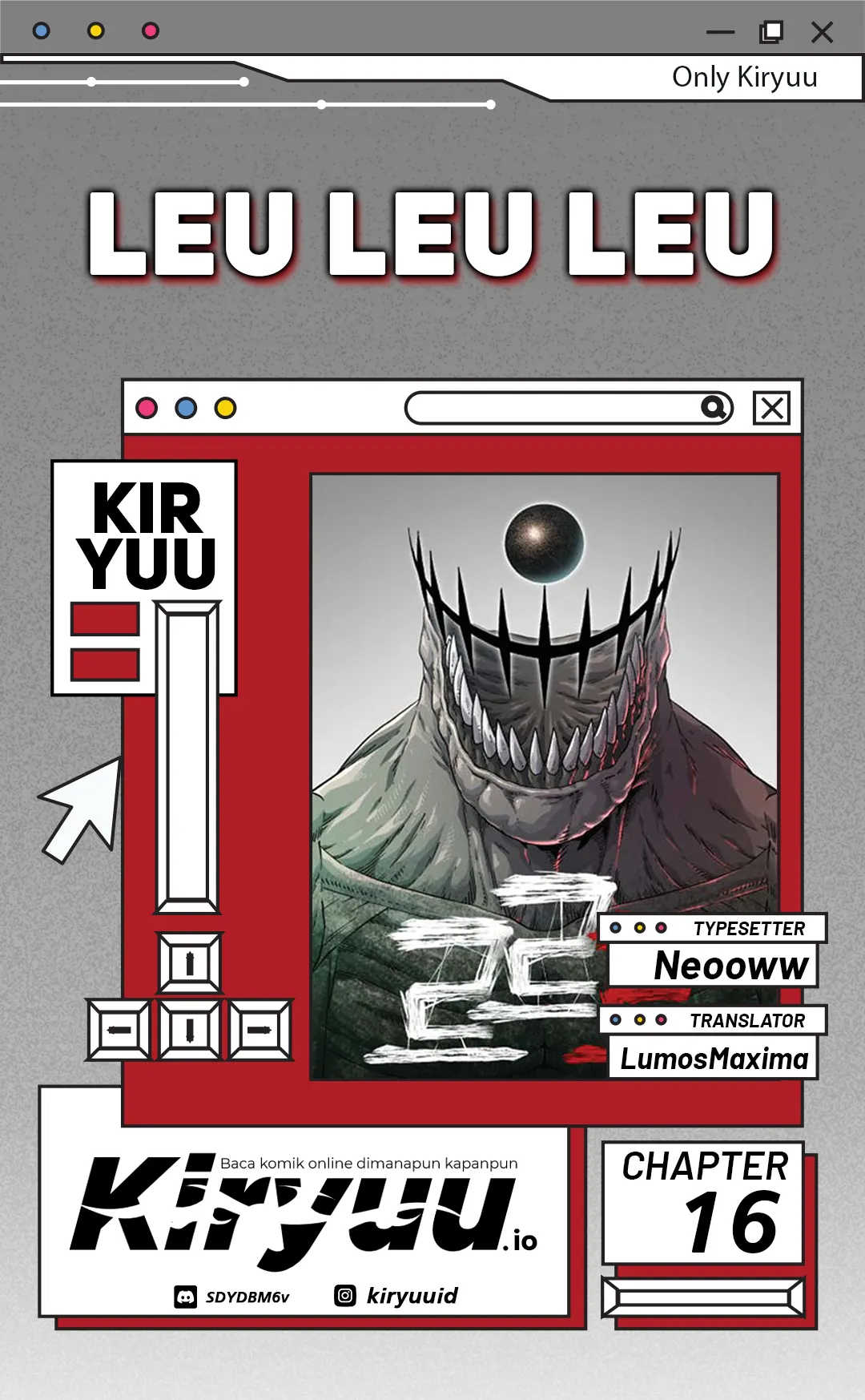 Komik Leu Leu Leu Chapter 16 gambar 1