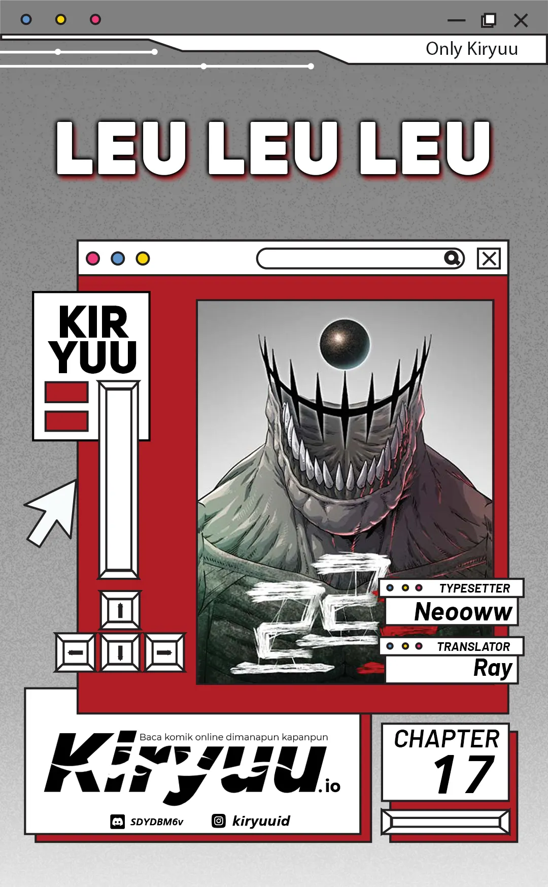 Komik Leu Leu Leu Chapter 17 gambar 1