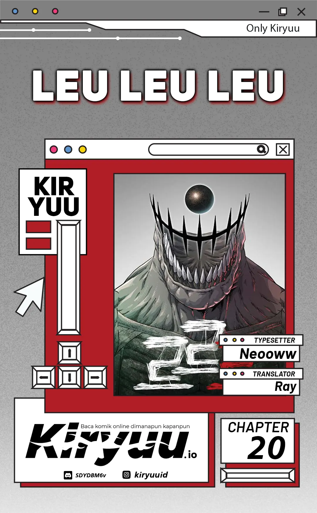 Komik Leu Leu Leu Chapter 20 gambar 1