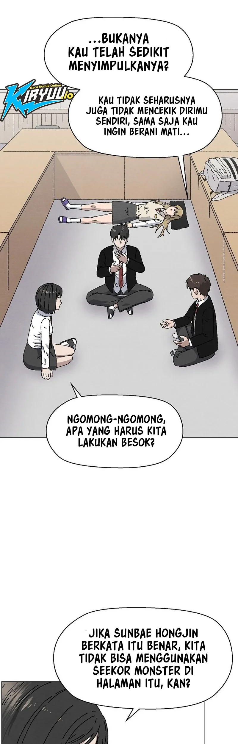 Leu Leu Leu Chapter 24 Gambar 20