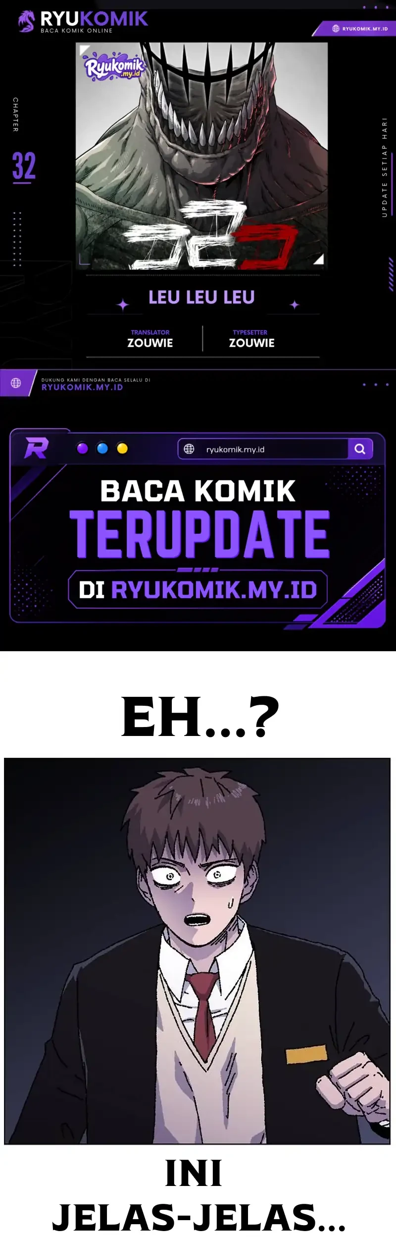 Komik Leu Leu Leu Chapter 32 gambar 1