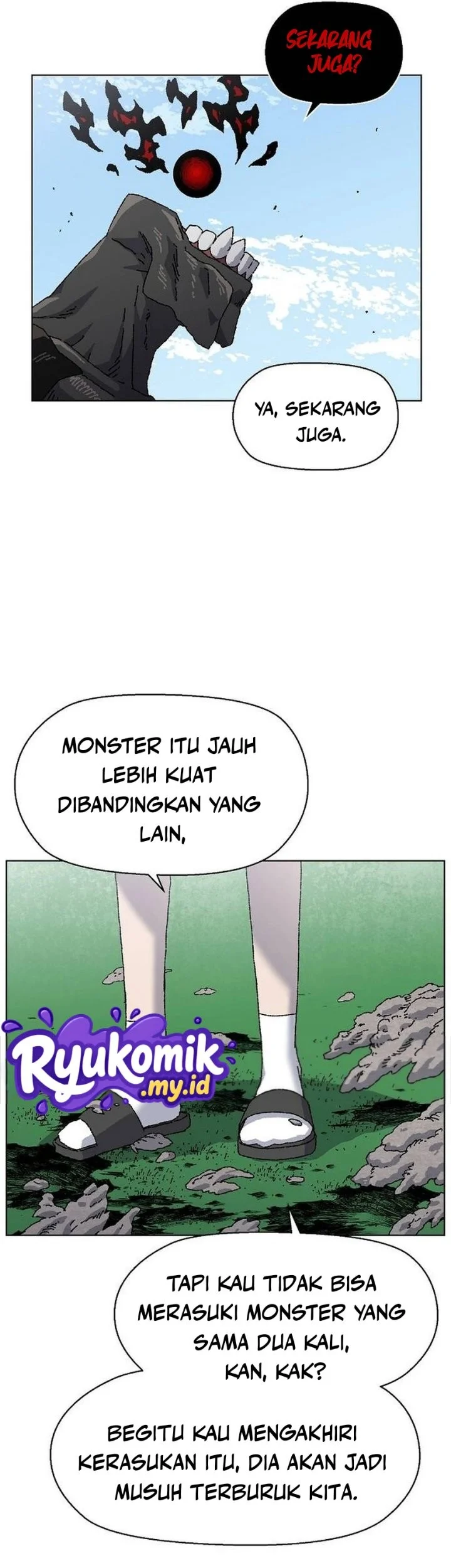 Leu Leu Leu Chapter 33 Gambar 46