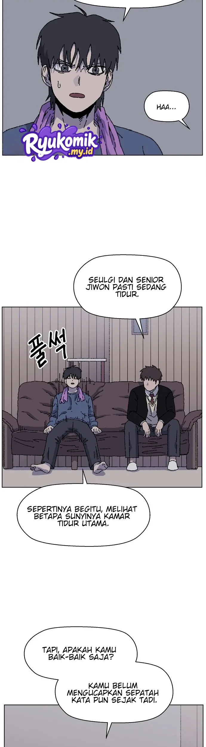 Leu Leu Leu Chapter 38 Gambar 45