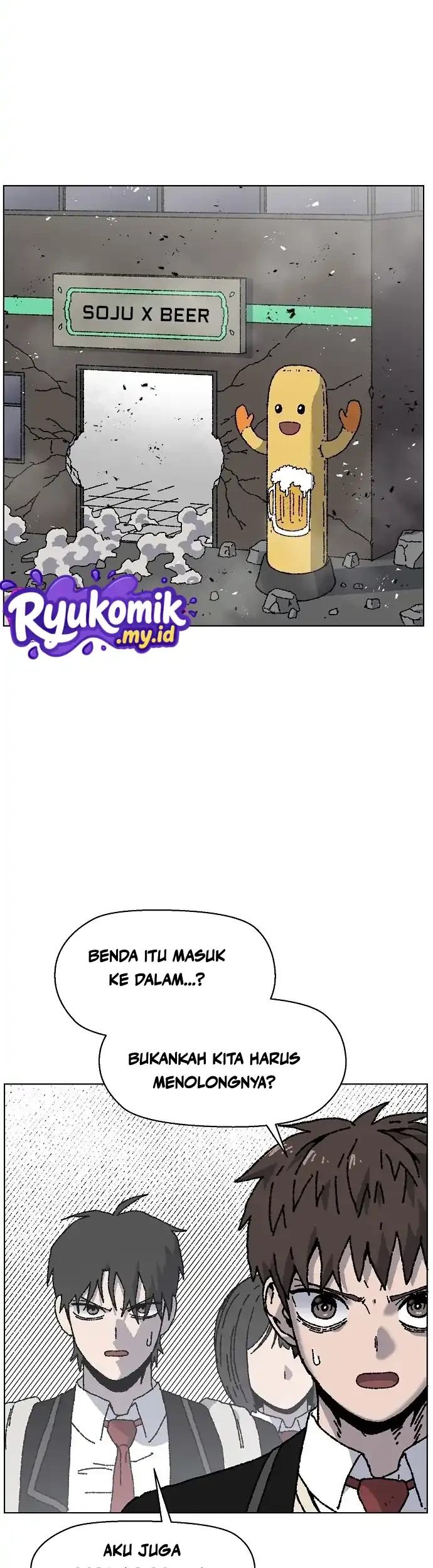 Leu Leu Leu Chapter 40 Gambar 5
