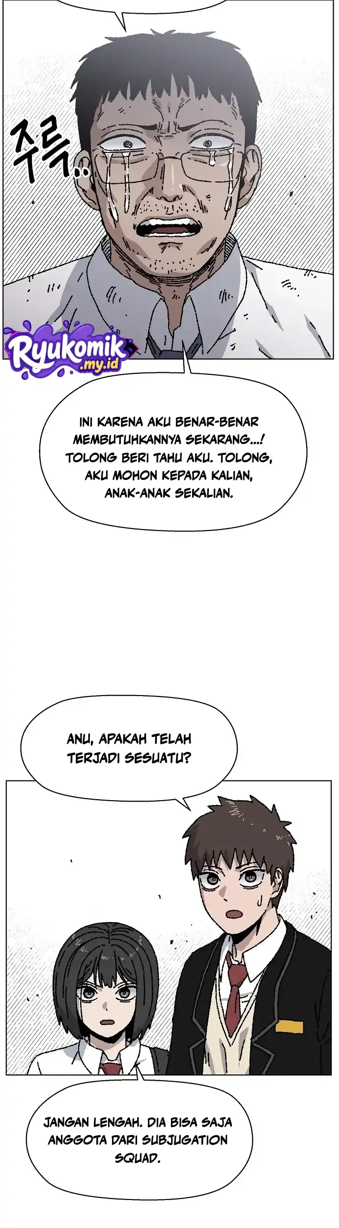 Leu Leu Leu Chapter 40 Gambar 33