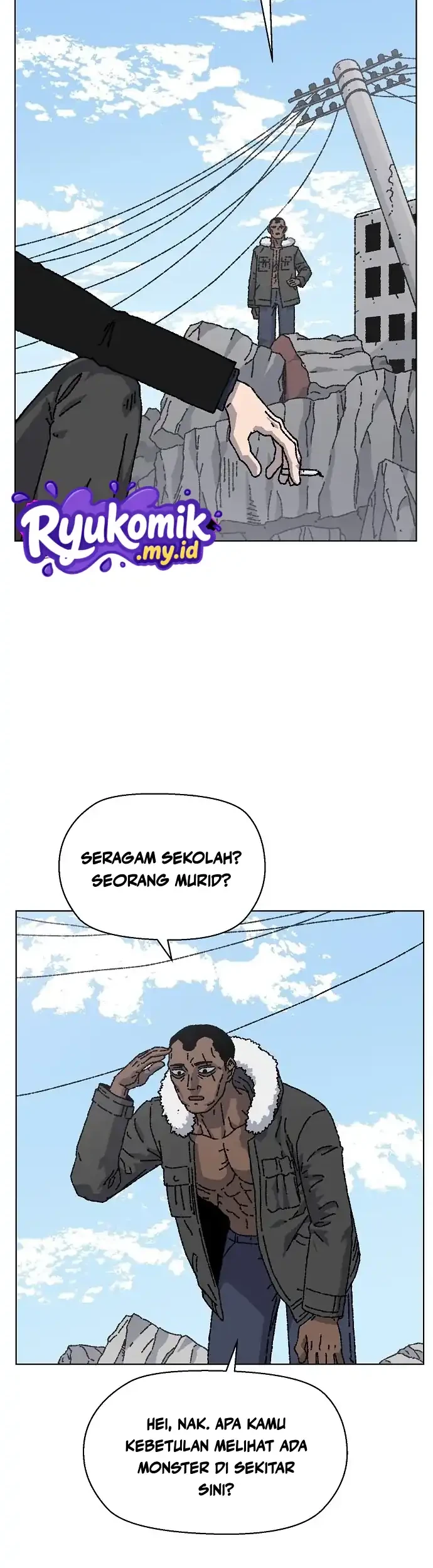 Leu Leu Leu Chapter 40 Gambar 40