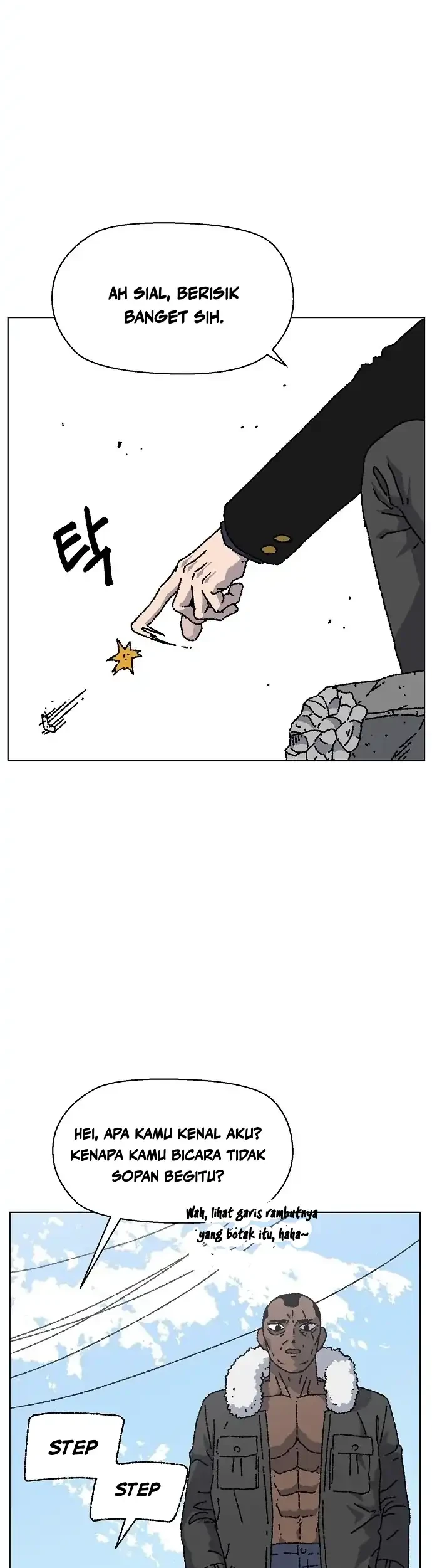 Leu Leu Leu Chapter 40 Gambar 41