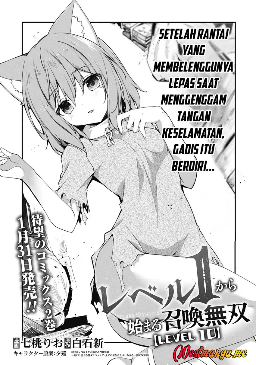 Manga Level 1 kara Hajimaru Shoukan Musou Chapter 10 gambar 2