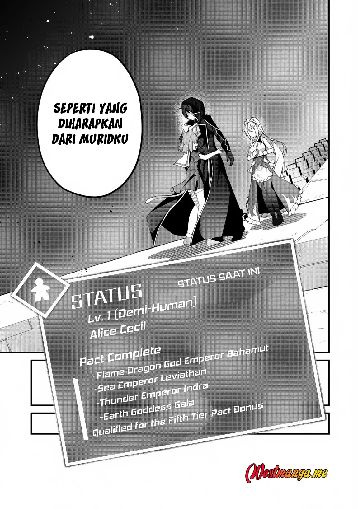 Level 1 kara Hajimaru Shoukan Musou Chapter 11 Gambar 33
