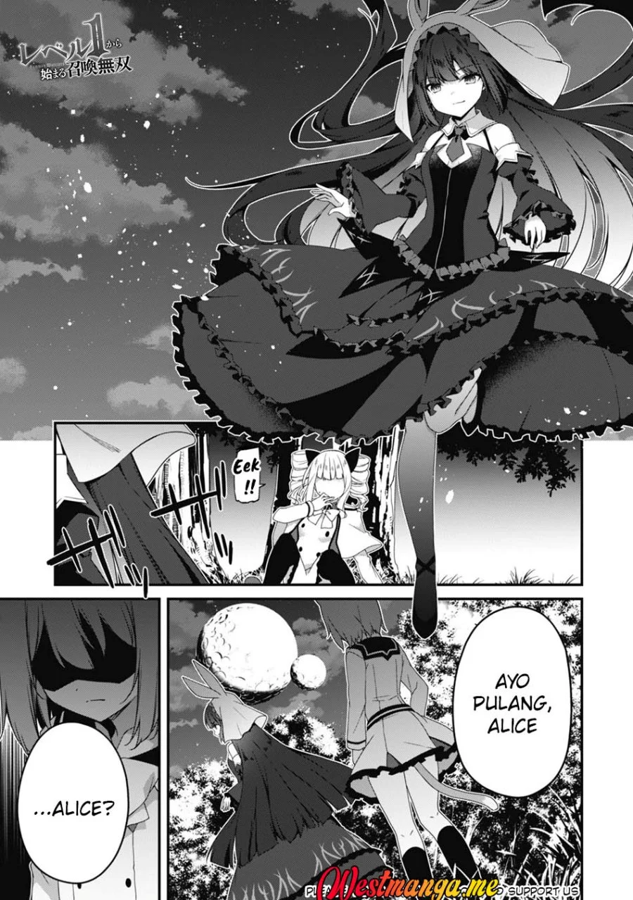 Manga Level 1 kara Hajimaru Shoukan Musou Chapter 18 gambar 2