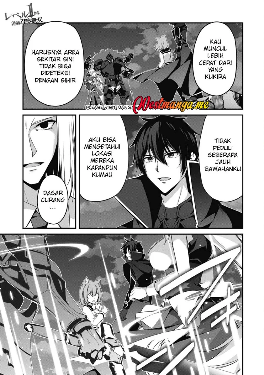 Manga Level 1 kara Hajimaru Shoukan Musou Chapter 19 gambar 2