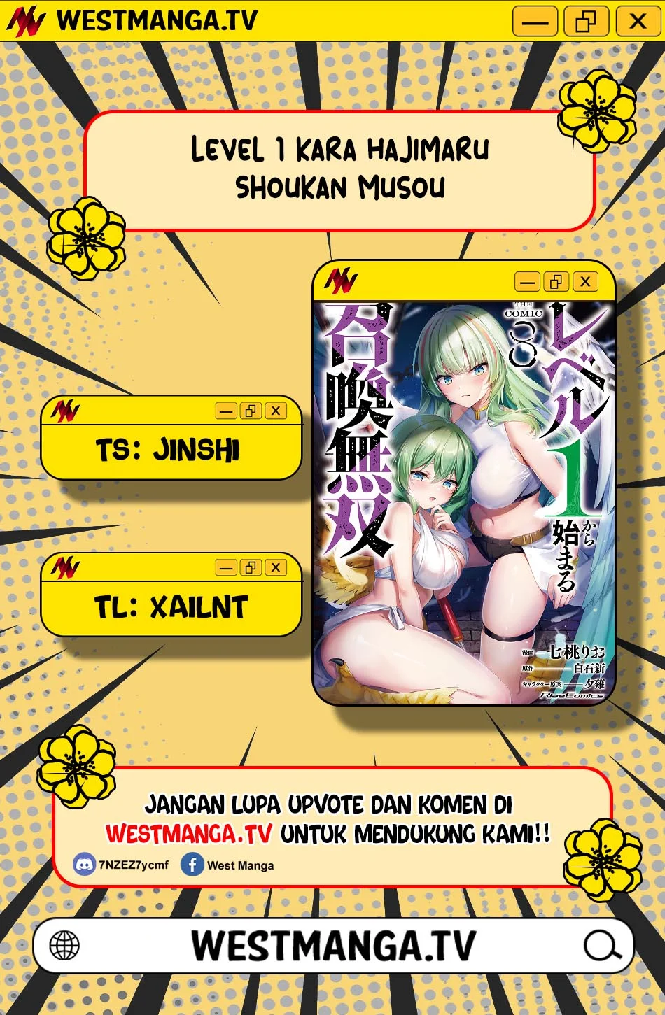 Level 1 kara Hajimaru Shoukan Musou Chapter 21 Gambar 3