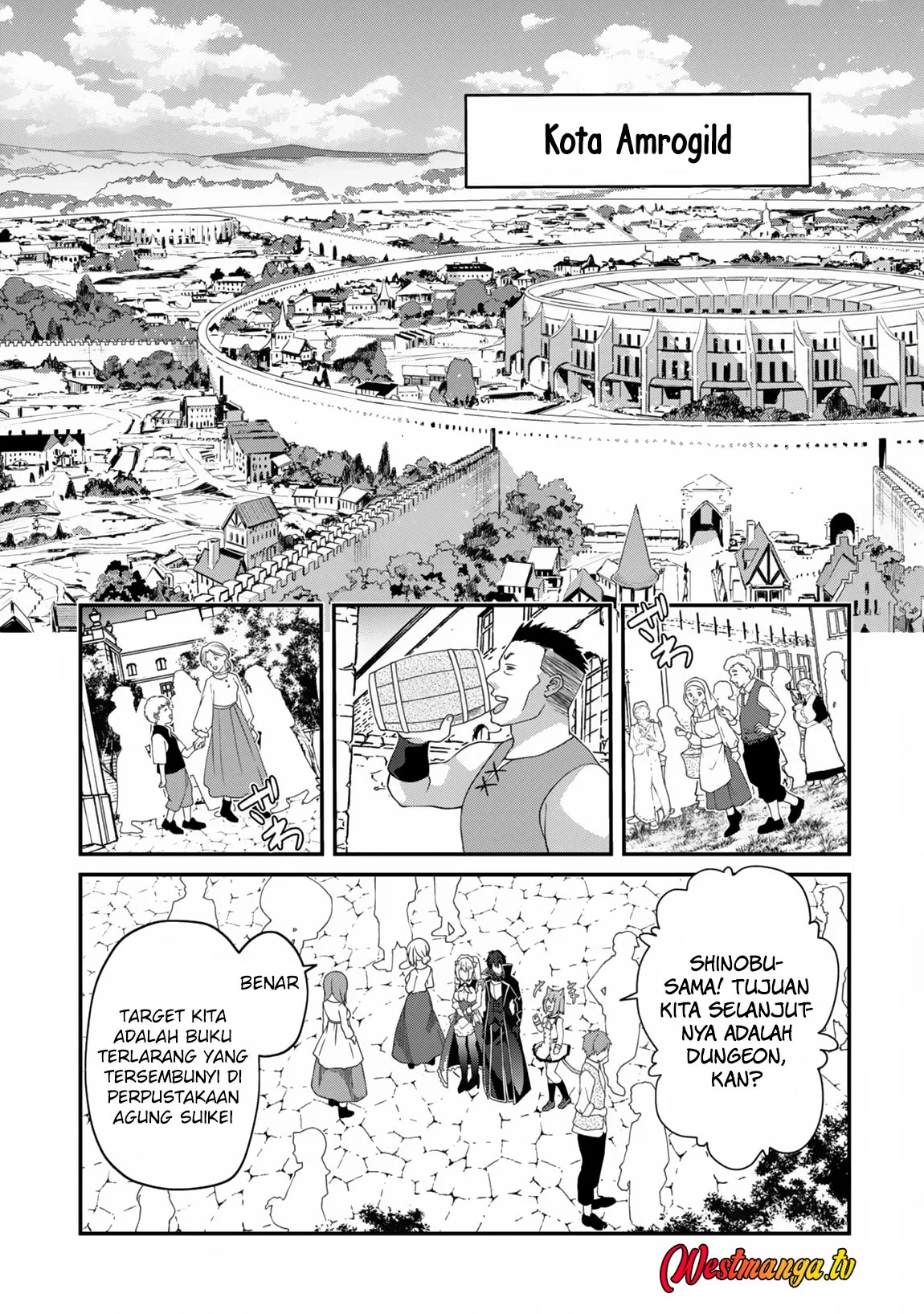 Level 1 kara Hajimaru Shoukan Musou Chapter 22 Gambar 13