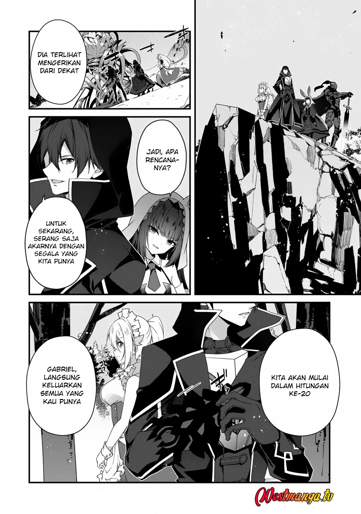 Level 1 kara Hajimaru Shoukan Musou Chapter 28 Gambar 19