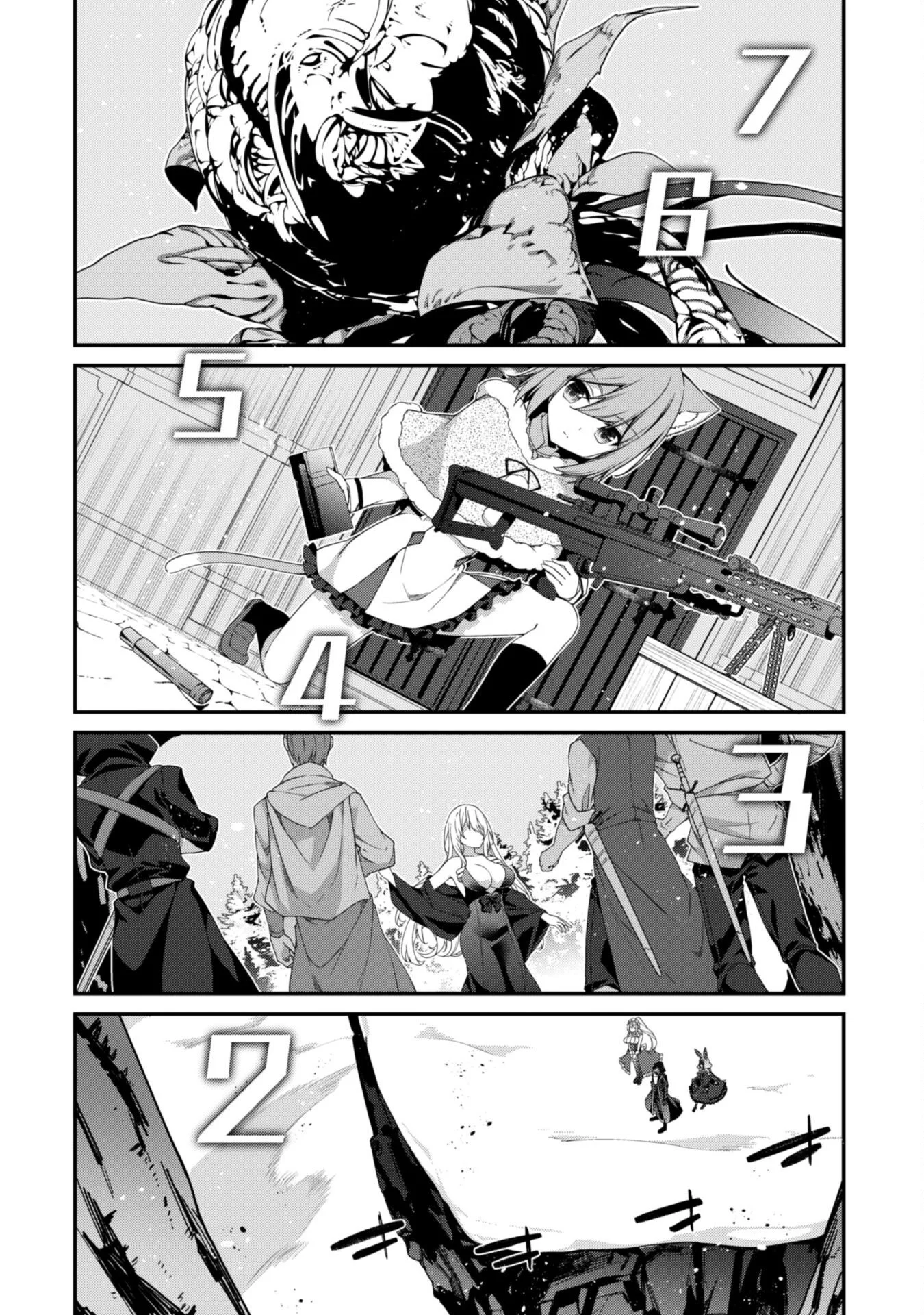 Level 1 kara Hajimaru Shoukan Musou Chapter 28 Gambar 21