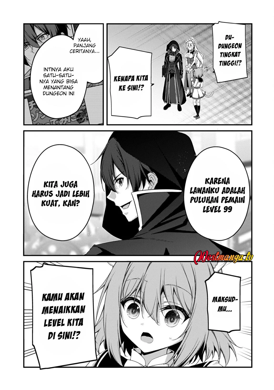 Level 1 kara Hajimaru Shoukan Musou Chapter 32 Gambar 14