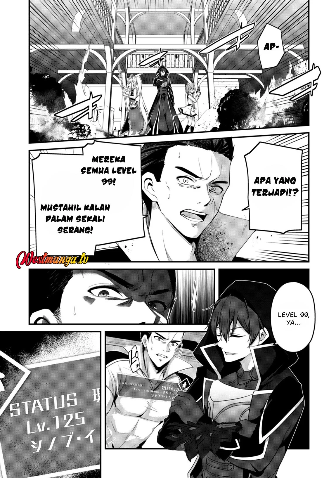 Level 1 kara Hajimaru Shoukan Musou Chapter 35 Gambar 37