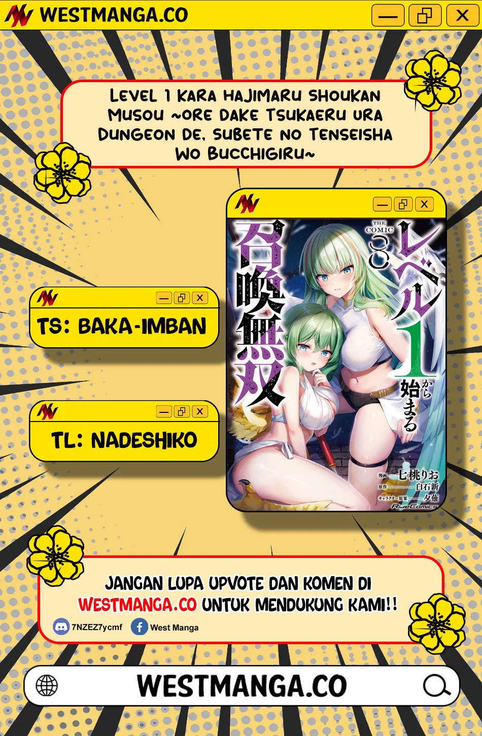 Manga Level 1 kara Hajimaru Shoukan Musou Chapter 38 gambar 2