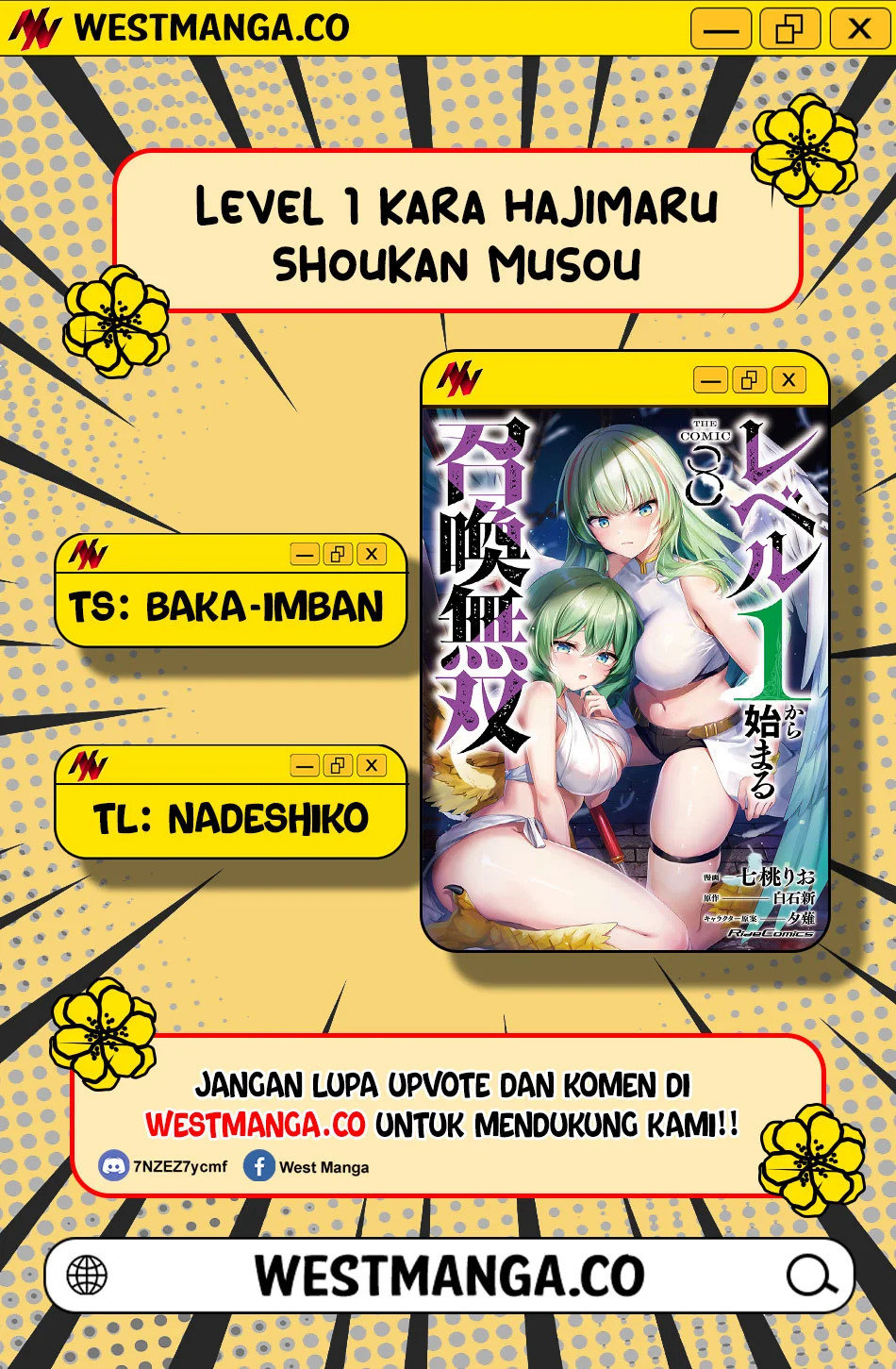 Manga Level 1 kara Hajimaru Shoukan Musou Chapter 39 gambar 2