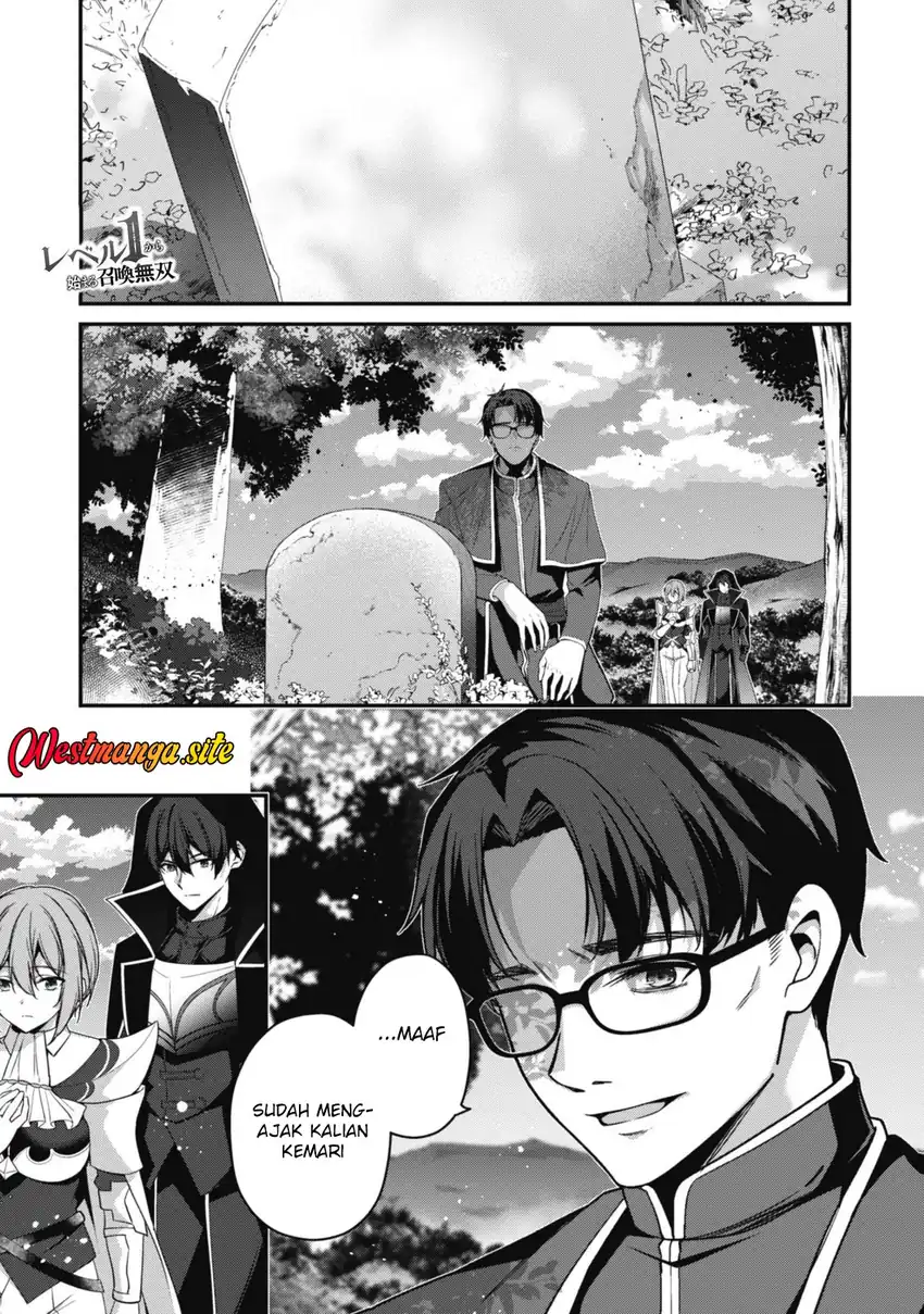 Manga Level 1 kara Hajimaru Shoukan Musou Chapter 48 gambar 2