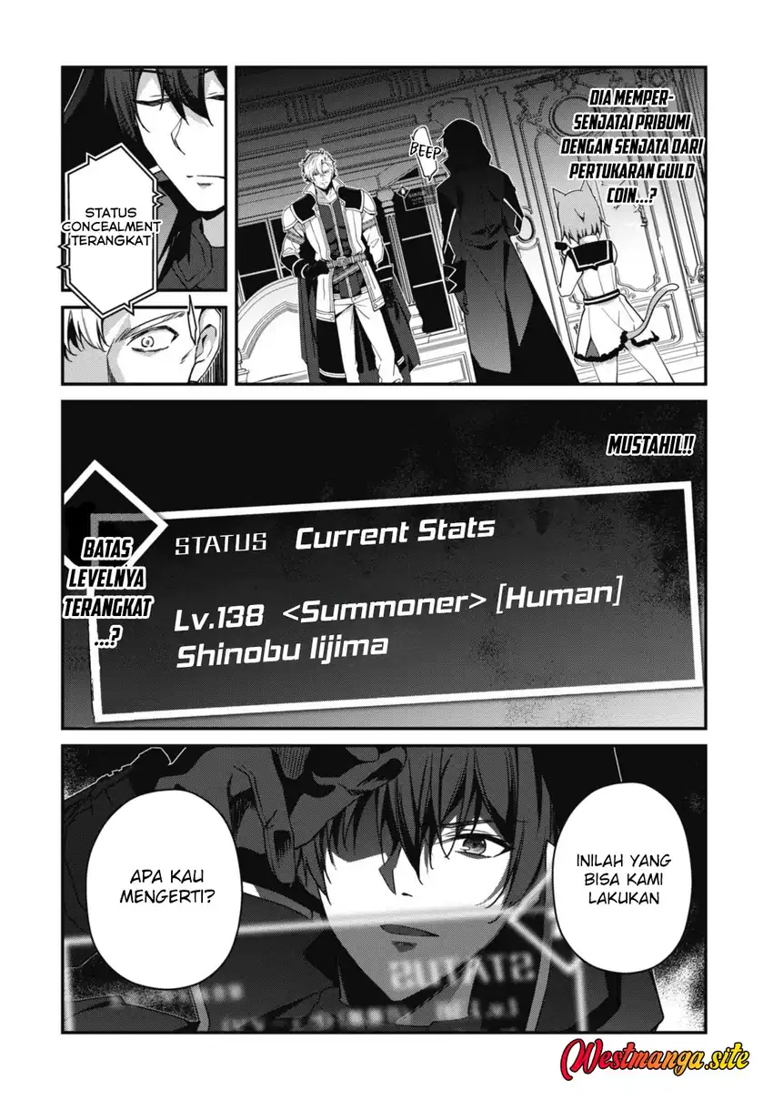 Level 1 kara Hajimaru Shoukan Musou Chapter 48 Gambar 27