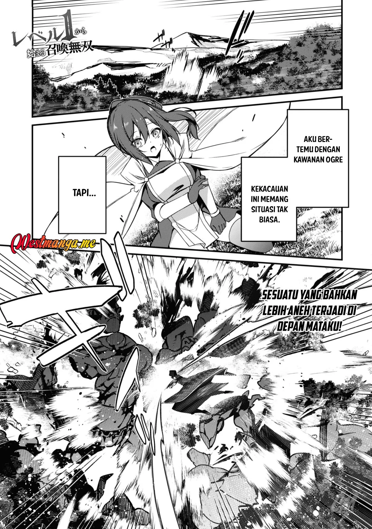 Manga Level 1 kara Hajimaru Shoukan Musou Chapter 5 gambar nomor 2
