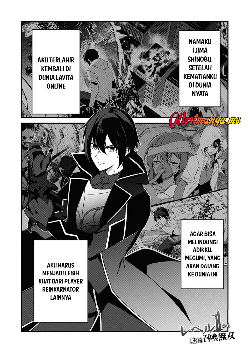 Manga Level 1 kara Hajimaru Shoukan Musou Chapter 6 gambar 2