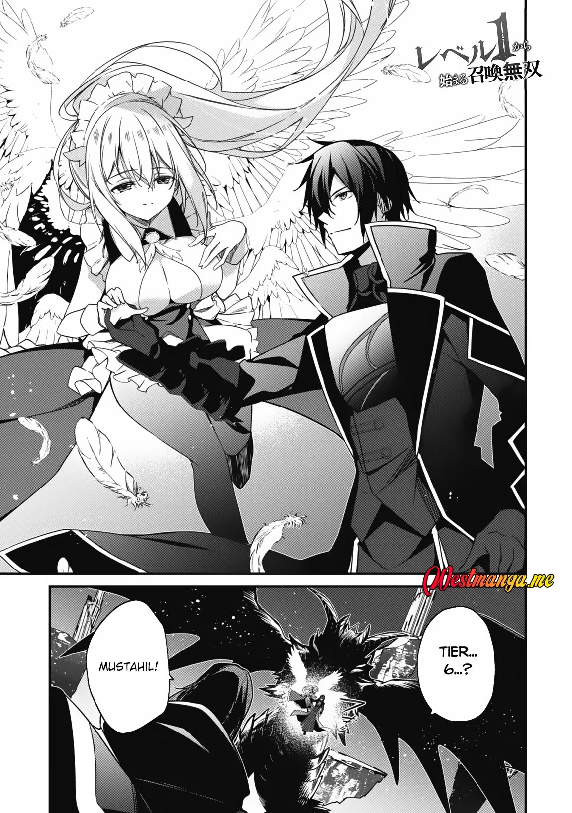 Manga Level 1 kara Hajimaru Shoukan Musou Chapter 7 gambar 2
