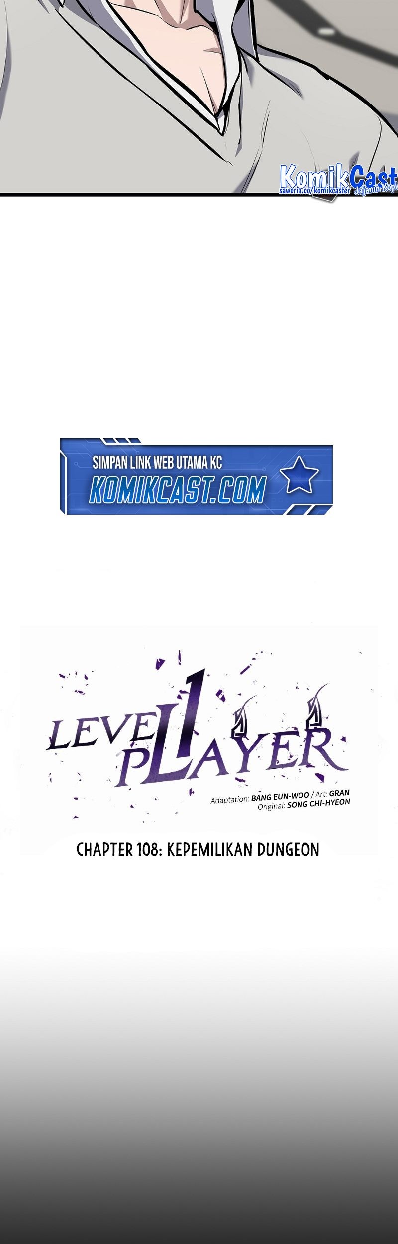 Level 1 Player Chapter 108 Gambar 39