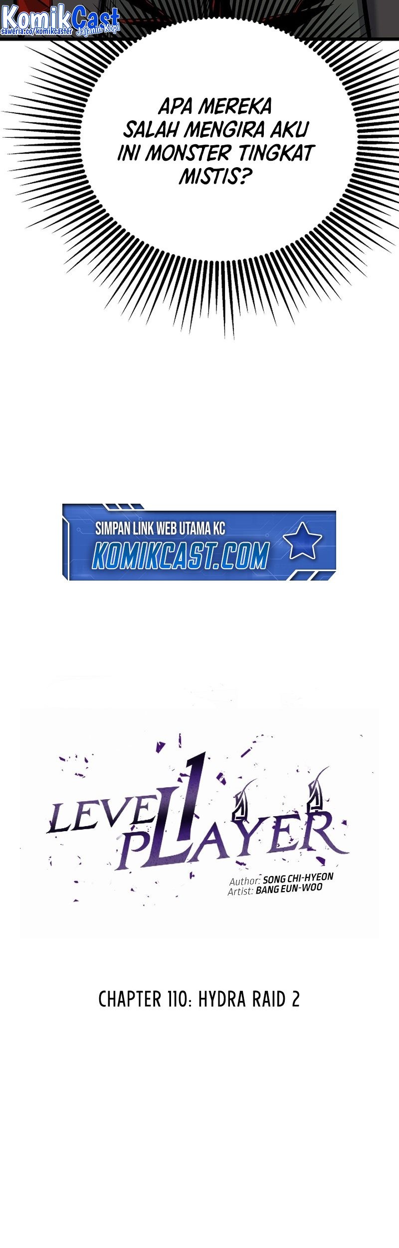 Level 1 Player Chapter 110 Gambar 19