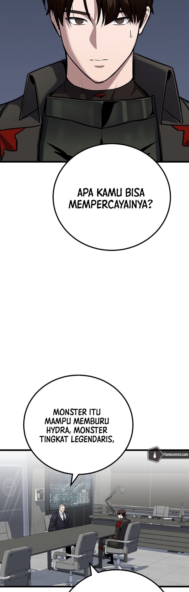Level 1 Player Chapter 110 Gambar 23