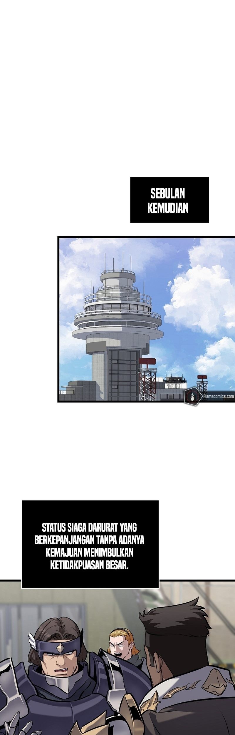 Level 1 Player Chapter 110 Gambar 39