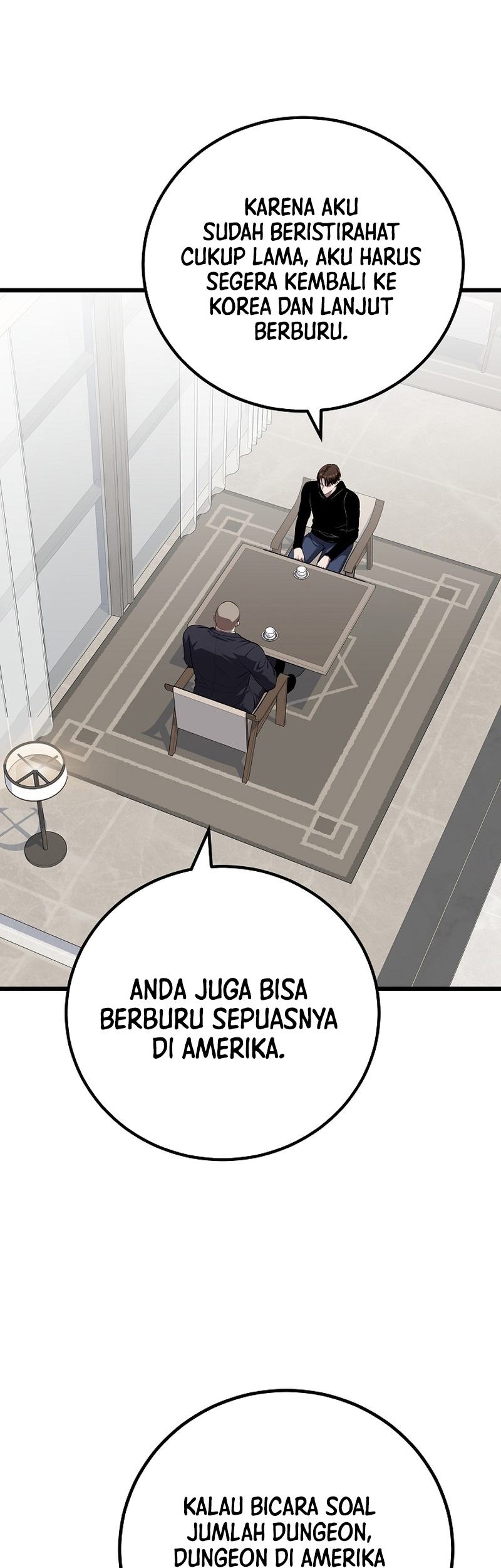 Level 1 Player Chapter 110 Gambar 49