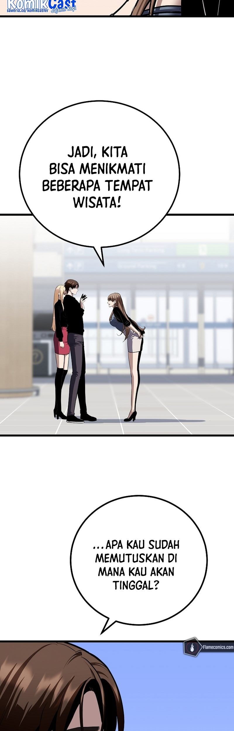Level 1 Player Chapter 111 Gambar 95