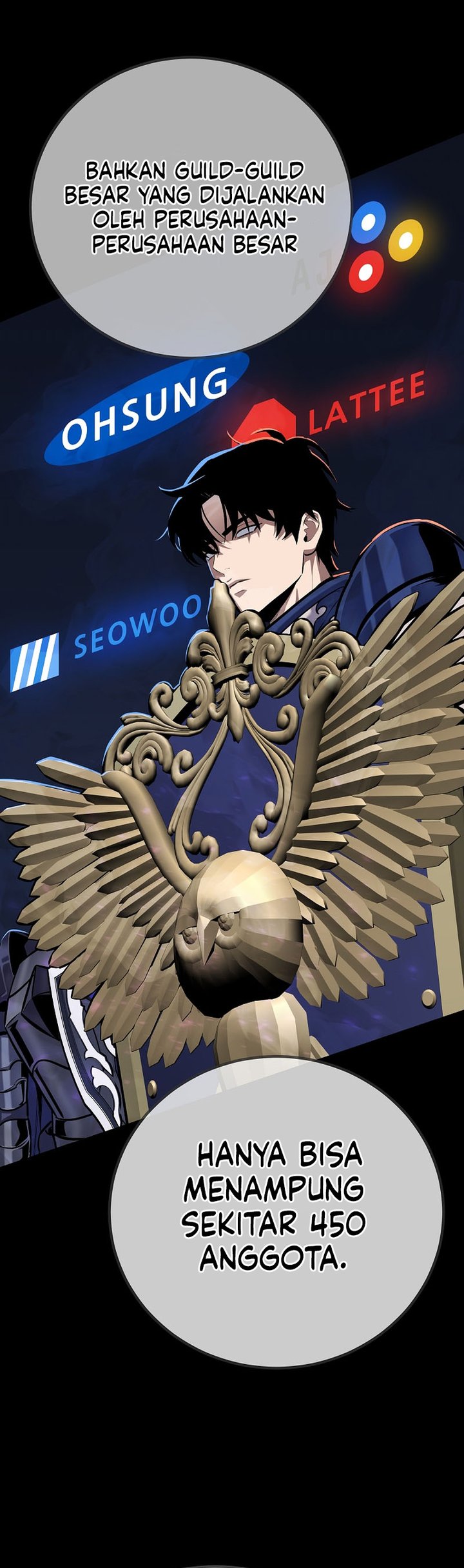 Level 1 Player Chapter 117 Gambar 40