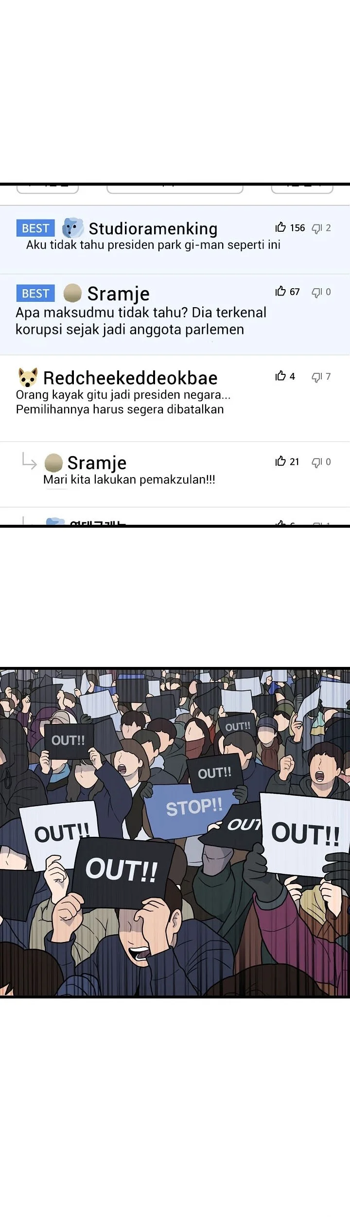 level 1 player chapter 123 - Page 27