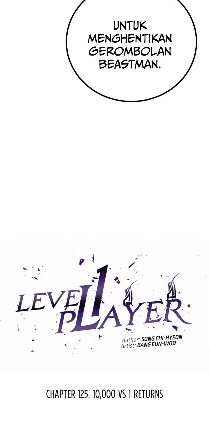 Level 1 Player Chapter 125 Gambar 9